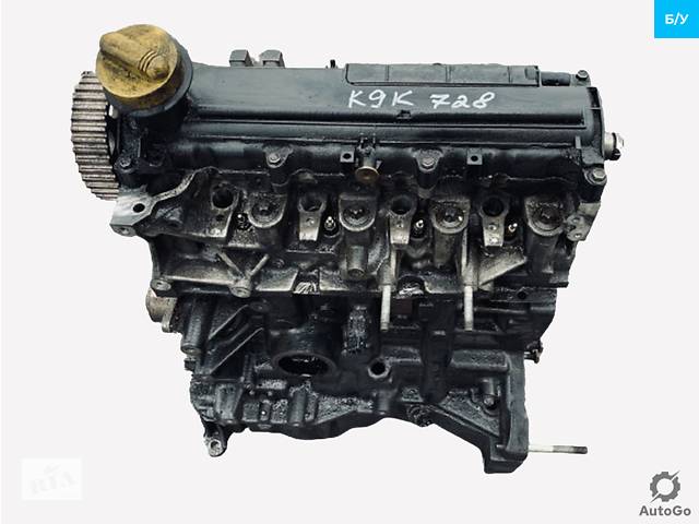 Двигатель Renault Megane II Scenic II K9K 728