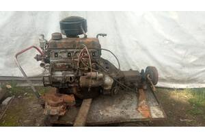 Двигатель с КПП коробкой передач ГАЗ-21 'Волга' 1965 г.
