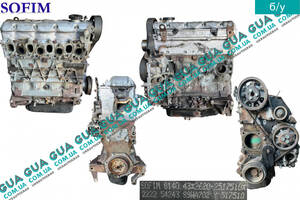 Двигун S9W (мотор без навісного обладнання) 8140.43 Fiat/ФІАТ DUCATO 230 1994-2002/ДУКАТО 230, Opel/ОПЕ...