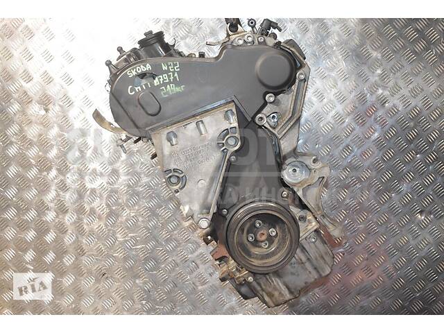 Двигатель Skoda Rapid 1.6tdi 2013 CAY 234773