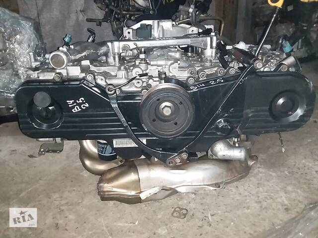 Двигатель Subaru Legacy B14 Outback B14 2.5i EJ253 не турбо 2009-2013 - Фото 3