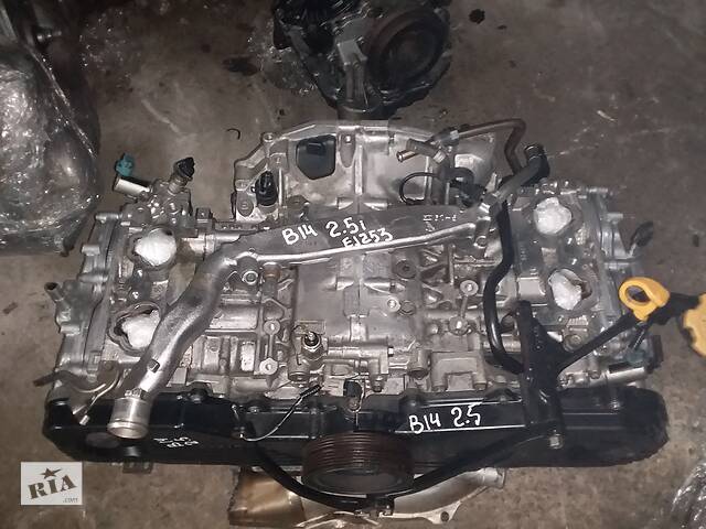 Двигатель Subaru Legacy B14 Outback B14 2.5i EJ253 не турбо 2009-2013 - Фото 7