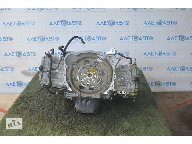 Двигатель Subaru Outback 15-19 2.5 FB25 106к, запустился, 12-12-12-12