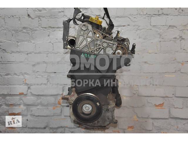 Двигатель (тнвд Siemens) Renault Megane 1.5dCi (II) 2003-2009 K9K