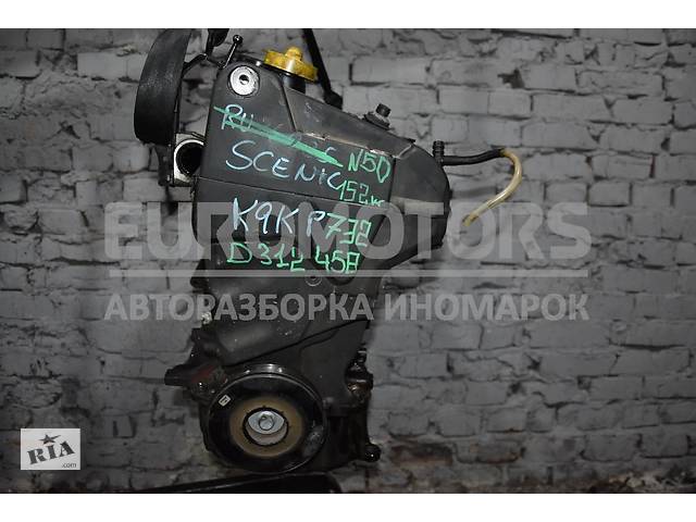 Двигатель (тнвд Siemens) Nissan Micra 1.5dCi (K12) 2002-2010 K9K