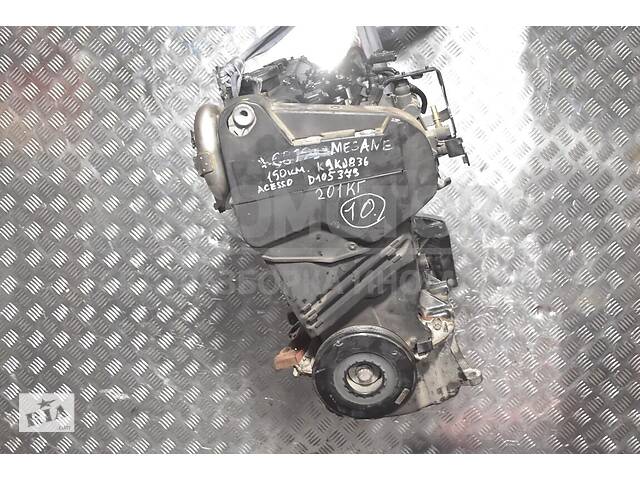 Двигатель (тнвд Siemens) (дефект) Renault Clio 1.5dCi (II) 1998-2