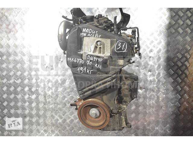 Двигатель (топливная Delphi) Nissan Note 1.5dCi (E11) 2005-2013 K
