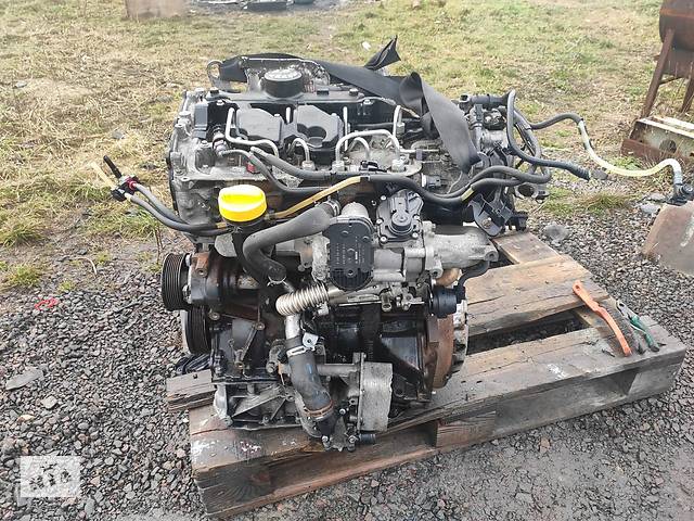 Двигатель в сборе Renault Trafic 2.0 2007-2010 Euro 4 (M9R780)