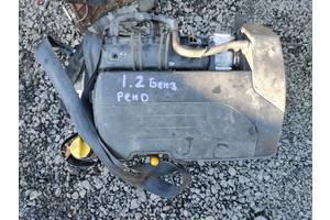 Двигатель в сборе Renault Twingo 1.2 бензин 2001-2014 (D4F E770)