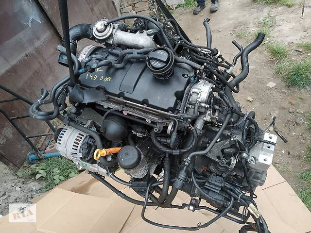Двигун Audi A4 B5 1.9 TDI (AJM, AFN, AVG, 1Z, AHH, AHU, AFF)