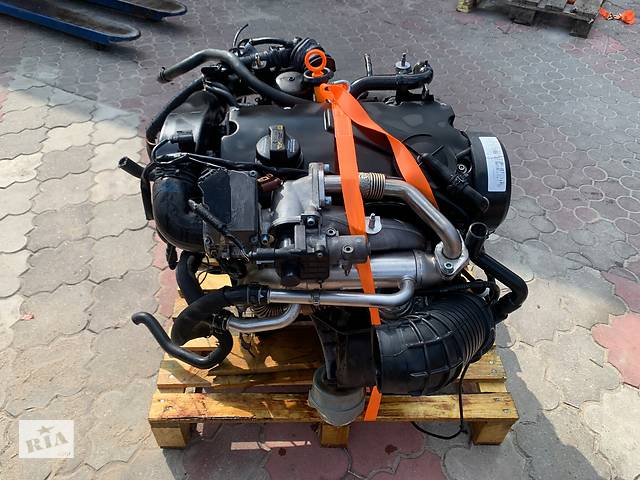 Двигатель Volkswagen Sharan 2.0 TDI (BVH)