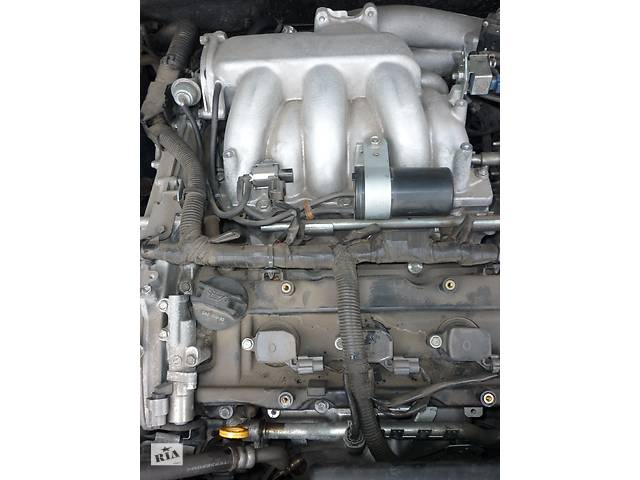 Двигатель VQ23DE Nissan Teana J31 V6 2.3 бензин 2003-2008 10102-9Y4A0 - Фото 3
