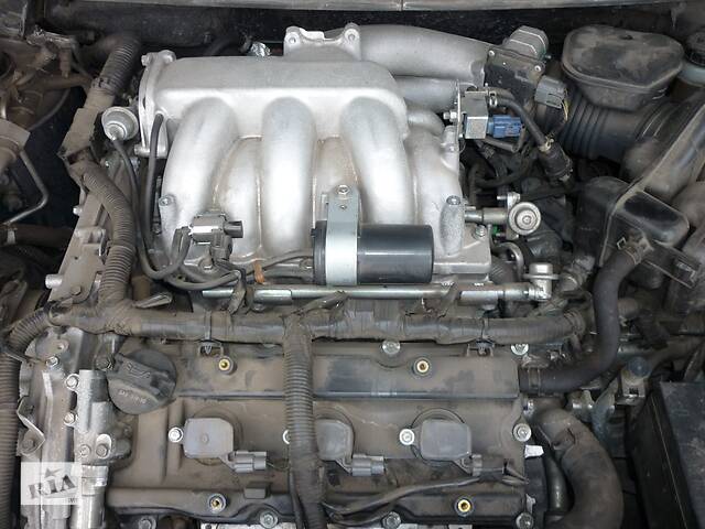 Двигатель VQ23DE Nissan Teana J31 V6 2.3 бензин 2003-2008 10102-9Y4A0 - Фото 4