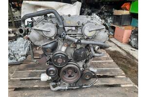 Двигатель VQ35DE Infiniti G35 M35 Y50 2WD 3.5i бензин с 2002 по 2008