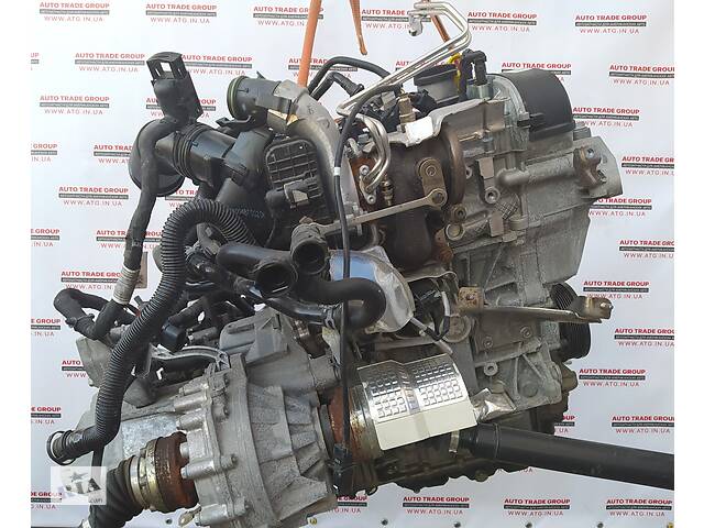 Двигатель VW Passat B7 USA 1.8 TSI 2012-2015 USA 55к 06K-100-033-M оригинал б/у