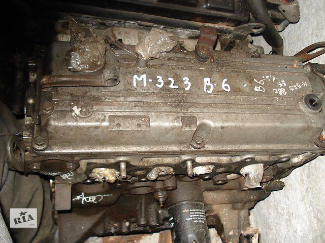 Двигатель BP Mazda 323, Мазда 323