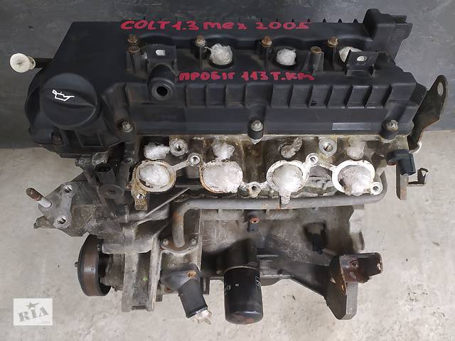 двигун 1.3 для Mitsubishi Colt 1.3 mex 2003-2008