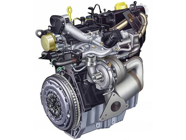 Двигун 1.5DCI RENAULT DACIA DUSTER SANDERO K9KG658