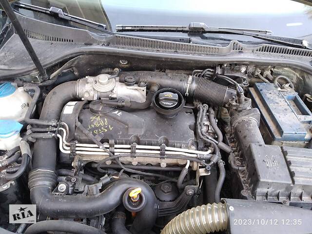 Двигун 1.9 tdi. bfx для Volkswagen Golf V 2003-2009