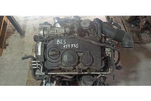 Двигун BLS для шкода октавія А5,фольксваген кадді 1.9 тді Вживаний двигун для Skoda Octavia A5 2007 ЧИТАЙТЕ ОПИС