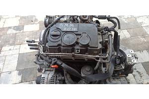 двигун BMM фольксваген 2.0 тді ЧИТАЙТЕ ОПИС ОГОЛОШЕННЯ Вживаний двигун для Volkswagen Touran 2005