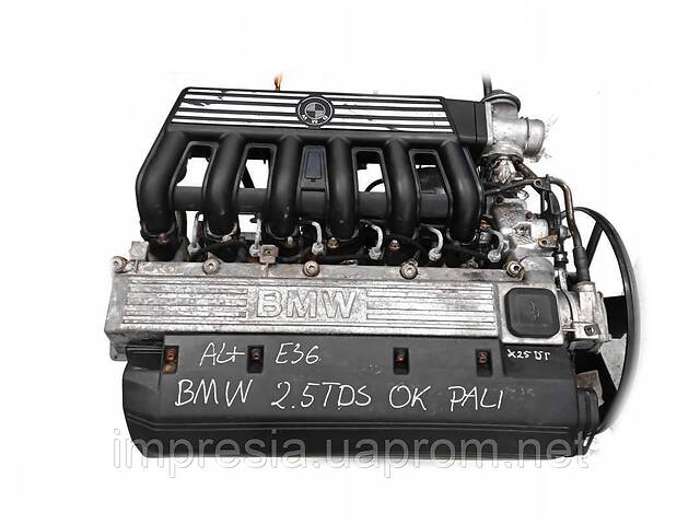 Двигатель BMW E36 2.5 TDS X25DT