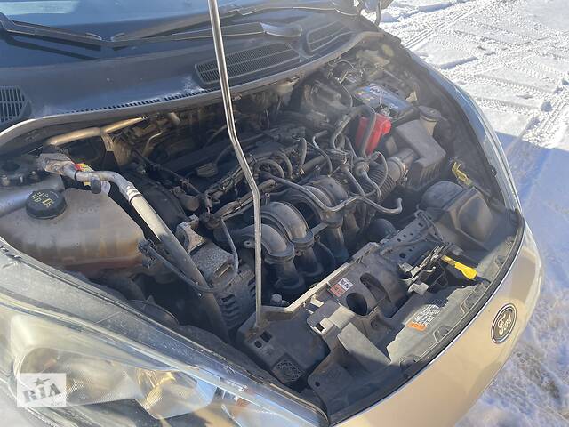 двигун для Ford Fiesta MK7 USA 1.6i D2bg 6l084ba
