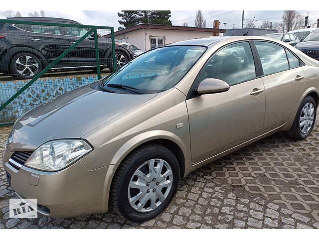 двигун для Nissan Primera P12 X-trail T30 QR20DE 2.0i