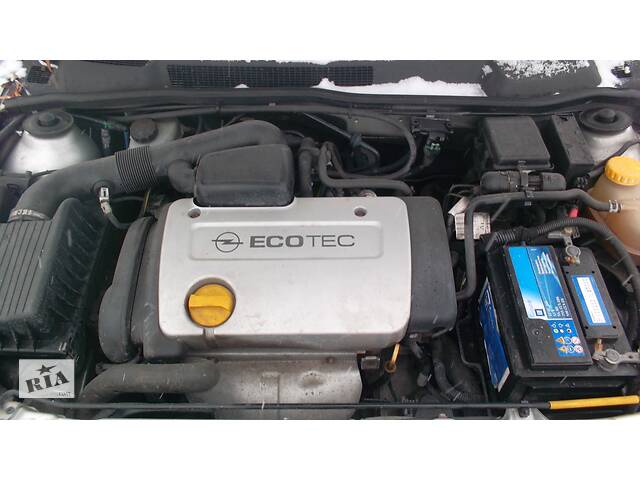 двигун для Opel Astra G 1.6i X16XE