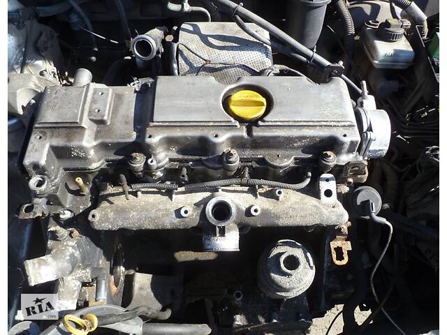 двигун для Opel Astra G, Vectra B, Zafira A, 2.0tdi, 1998-2004, X20DTL