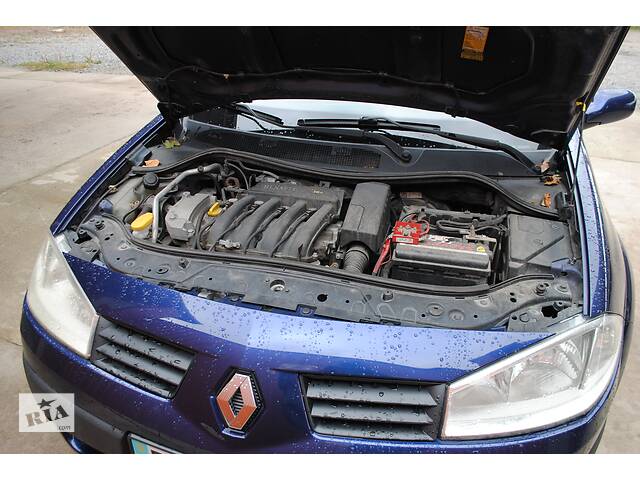 Двигун для Renault Megane 2003-2009 1.4i