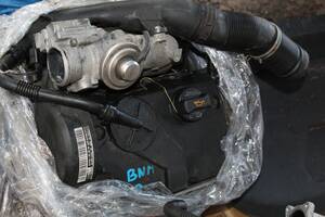 двигун для Skoda Fabia II, Roomster, 1.4tdi, 2007-2014, BNM