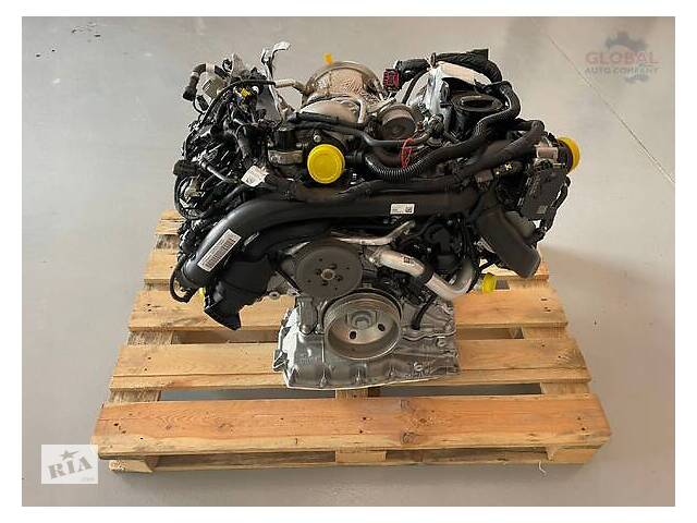 ДВИГАТЕЛЬ ENGINE MOTOR AUDI Q7 4M 3.0 TFSI DCB НОВЫЙ