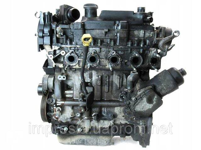 Двигун Ford Fusion 1.4TDCI 68KM 02-05 F6JA