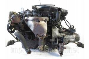 Двигун + Коробка передач 4X4 MAZDA 323 III 1.6 B6E KOMPL