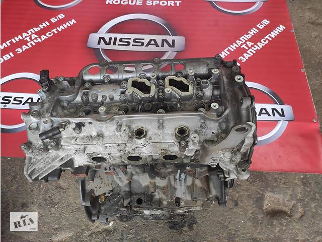 Двигатель M9R в сборе Nissan Qashqai снят с машины приехавшей из Англии, пробежал 160тыс. 2.0 - Фото 1