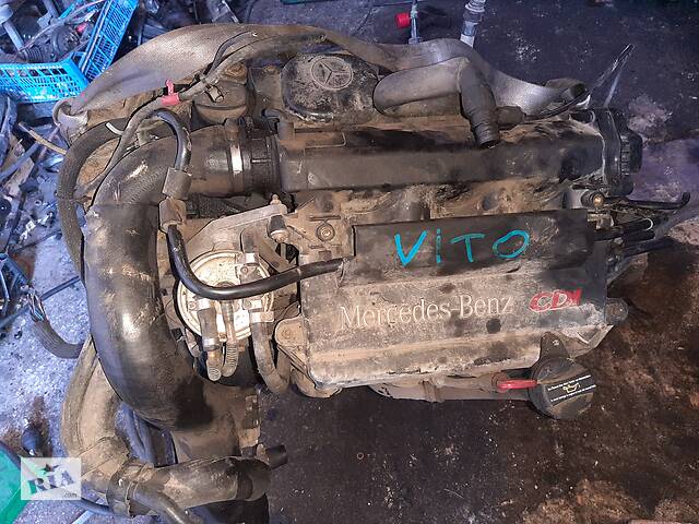 Двигун Mercedes Vito 638 2.2 CDI om611 Mercedes Sprinter 2.2 CDI om611
