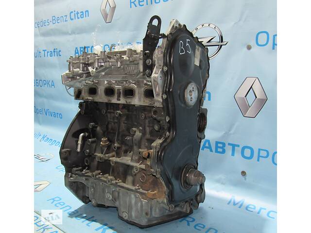 Двигатель R9MH413 однотурбинный Ниссан НВ300 1.6 dci Nissan NV300 2014-2021 г. в. - Фото 3