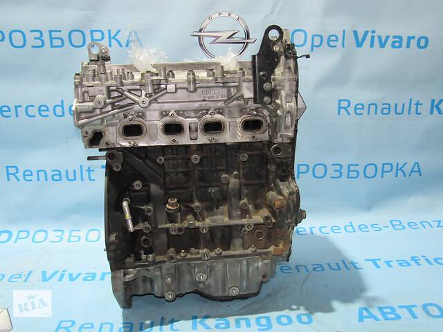 Двигатель R9MH413 однотурбинный Ниссан НВ300 1.6 dci Nissan NV300 2014-2021 г. в. - Фото 1