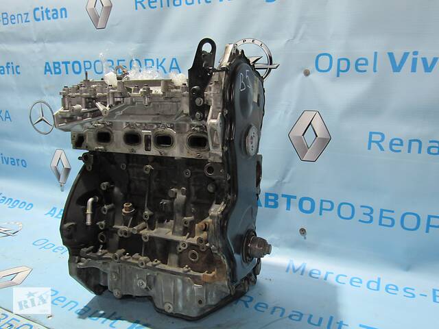Двигатель R9MH413 однотурбинный Ниссан НВ300 1.6 dci Nissan NV300 2014-2021 г. в. - Фото 6