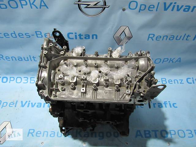 Двигатель R9MH413 однотурбинный Ниссан НВ300 1.6 dci Nissan NV300 2014-2021 г. в. - Фото 7