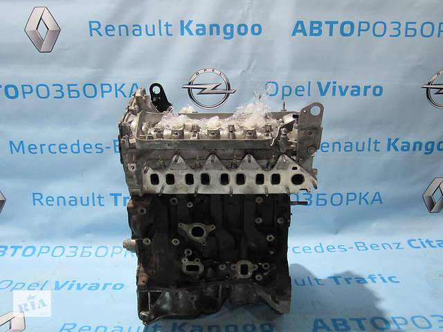 Двигатель R9MH413 однотурбинный Ниссан НВ300 1.6 dci Nissan NV300 2014-2021 г. в. - Фото 8