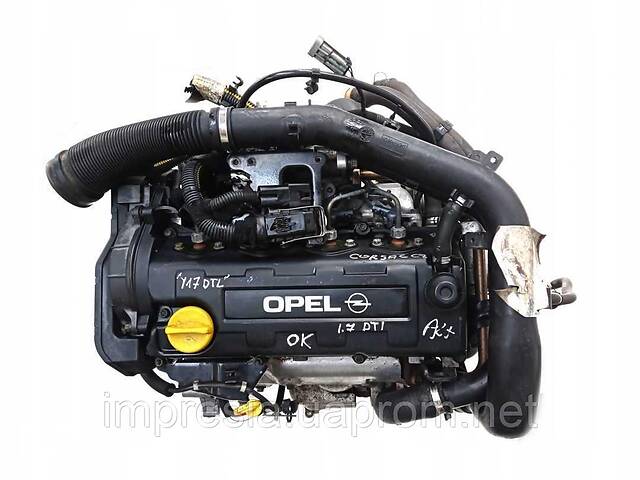 Двигун OPEL CORSA C 1.7 DTI Y17DTL