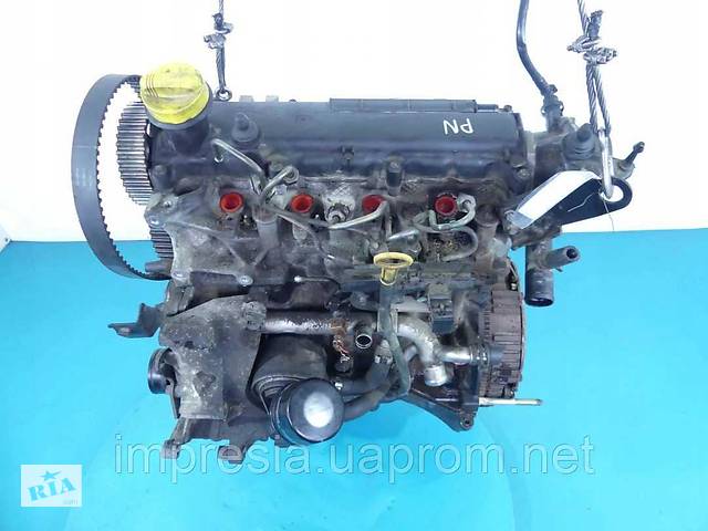 Двигун RENAULT CLIO II K9K 1.5 DCI 80KM