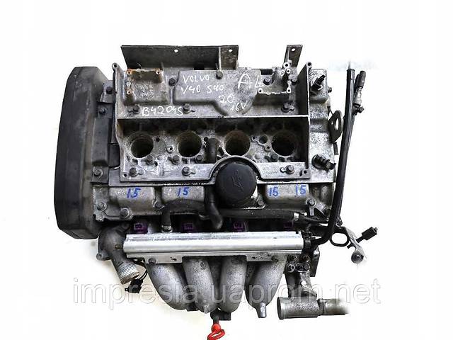Двигун VOLVO V40 S40 2.0 16V B4204S