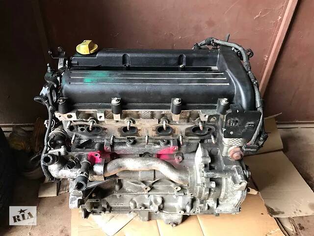 Двигун Z22yh Opel Vectra c 2.2 16v