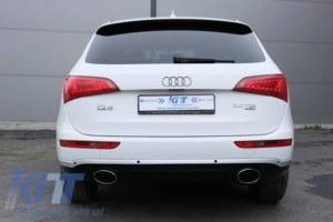 Диффузор Audi Q5 8R (08-16) тюнинг обвес юбка стиль RS