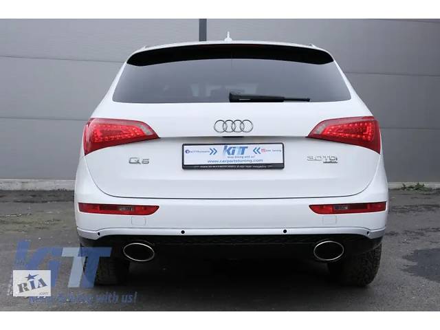 Дифузор Audi Q5 8R (08-16) тюнінг обважування спідниця стиль RS