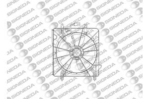 Диффузор радиатора кондиционера Хонда Аккорд Honda Accord 7 2003-2007