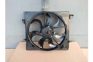 Дифузор радіатора вентилятор охолодження двигуна дифузор для Nissan Qashqai 2013 - 2019 рік 1.2 DIG-T // бензин / 85kw